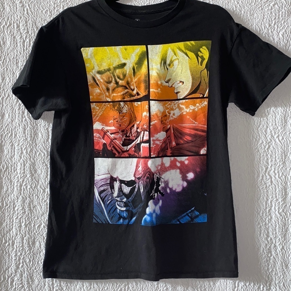 Attack on Titan Graphic Short Sleeve T-Shirt